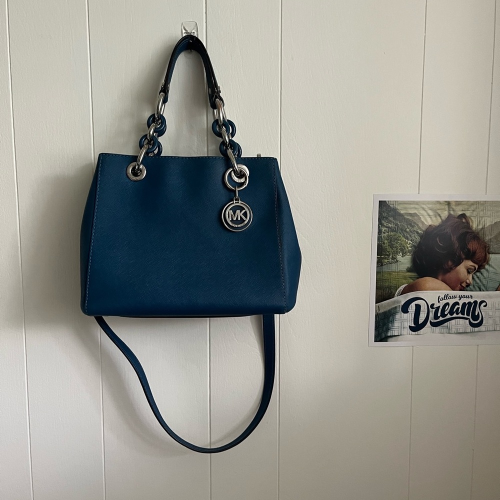 Michael Kors Blue Purse